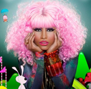 Nicki Minaj отказва да ползва ескалатори