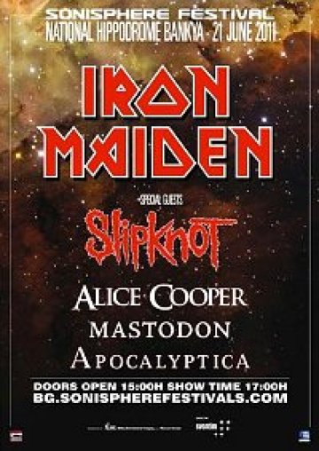 Slipknot, Mastodon, Apocalyptica ще забият на Sonisphere