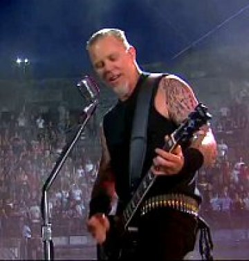 Metallica стават триизмерни 