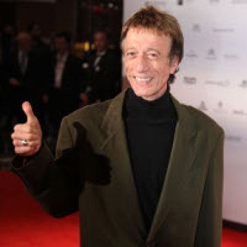 Robin Gibb от Bee Gees постъпи в болница