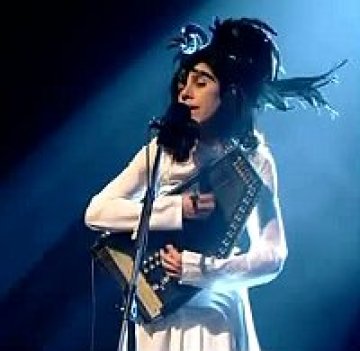 Неотразимата Pj Harvey с две нови видеа