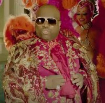 Cee Lo Green с пореден, кичозен видео клип