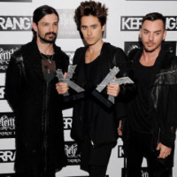 30 Seconds Тo Mars с две отличия от Kerrang!