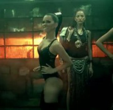 Inna с горещо ново видео към Club Rocker