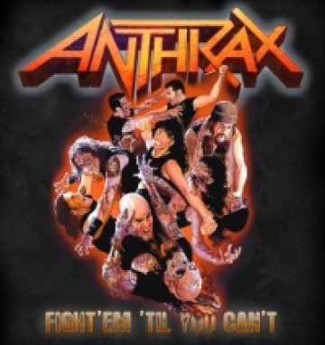 Слушай първото парче от новия Anthrax