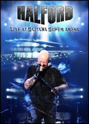 Rob Halford вади солово DVD