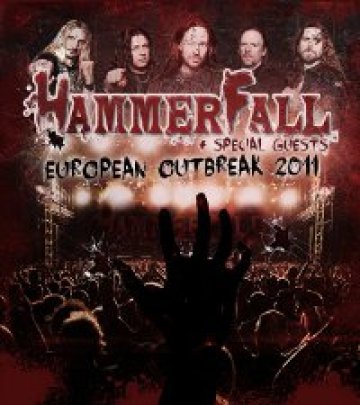 HammerFall тръгват на европейско турне