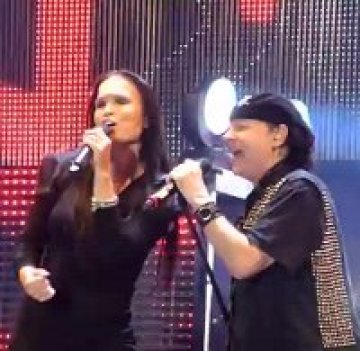 Tarja Turunen пя със Scorpions на фестивала Saimaa Open Air (видео)