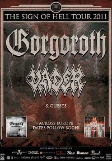 Gorgoroth и Vader с концерт в България през декември