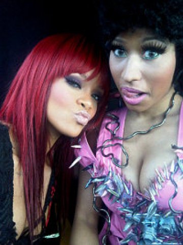 Rihanna и Nicki Minaj с общо парче