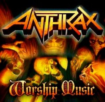 Преслушай целия нов албум на Anthrax - Worship Music