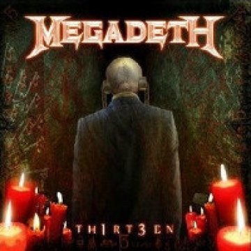 Megadeth показаха обложката и траклиста на Th1rt3en