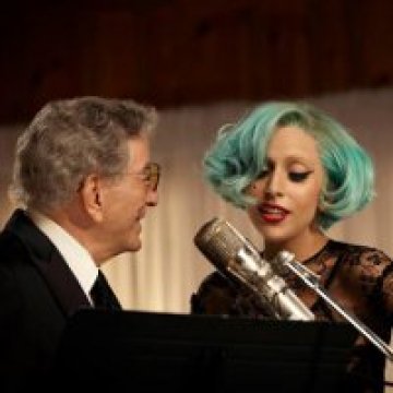 Tony Bennett и Lady Gaga представят The Lady Is A Tramp