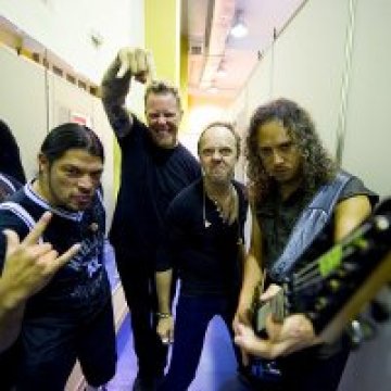 Metallica ще се филмират в 3D