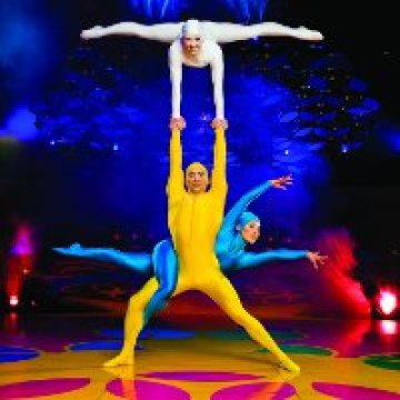 Cirque Du Soleil за първи път у нас