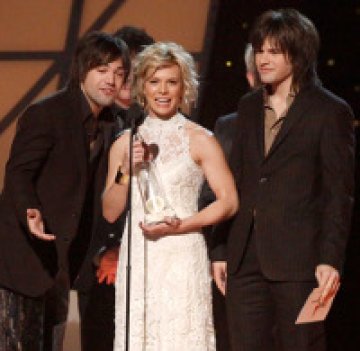 The Band Perry с три награди на ACM Awards 2012