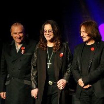 Black Sabbath започнаха с датите на Балканите