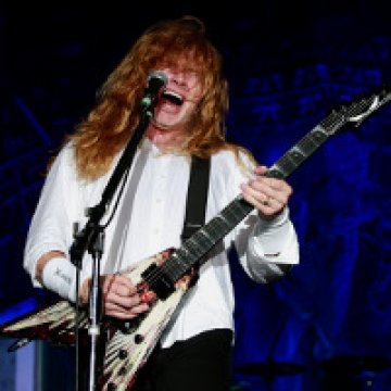 Вижте видео на Megadeth от чилийския фестивал Maquinaria 