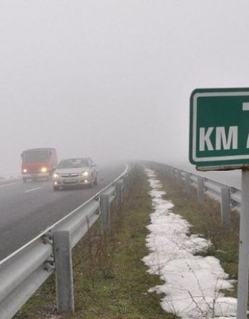 Пътищата са предимно сухи