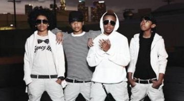 Mindless Behavior нa турне из Европа с Nicole Scherzinger