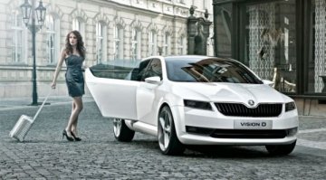 Skoda показа бъдещето с VisionD