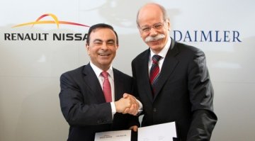 Nissan ще прави двигатели на Mercedes