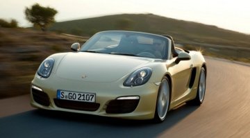 Това е новото Porsche Boxster