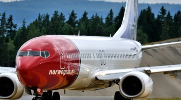 Снимка: Norwegian Air Shuttle