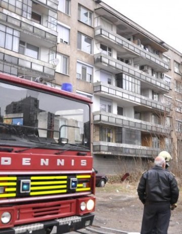 Възрастна жена загина при пожар в Хасково