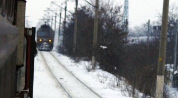 Спряно е движението на няколко влака в страната заради студа