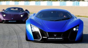 Marussia B1 тръгна из Европа