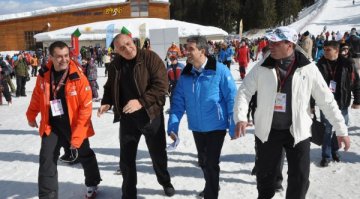 Отмениха спускането в Банско