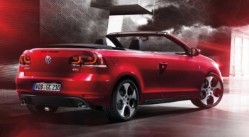 Първият в историята Golf GTI Cabriolet