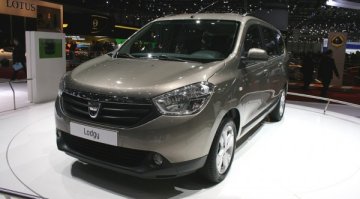 Dacia Lodgy – компактен миниван за 9900 евро