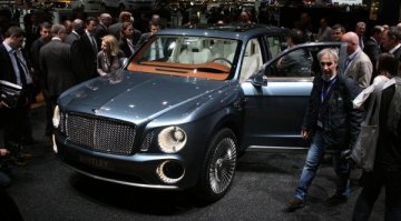 Bentley също не го харесва