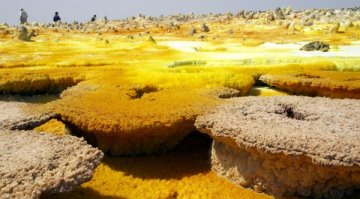 Снимка: Reuters, Dallol, Ethiopia