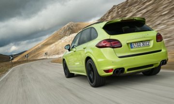 Porsche ще покаже нов Cayenne GTS в Пекин  