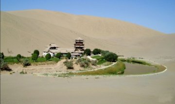 Оазис Турпан (Turpan) - Китай, Снимка: votebits.com