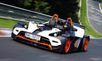 KTM X-Bow R за полицията в Монако