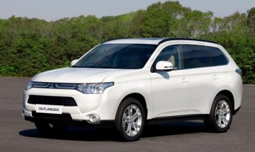 Mitsubishi пуска Outlander с разход 1.7 л /100 км