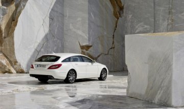 Mercedes CLS Shooting Brake - официално