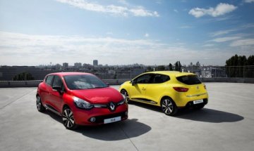 Renault Clio 4 – снимки и информация