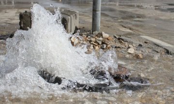 "Софийска вода" спира водата в част от ж.к. "Красно село"