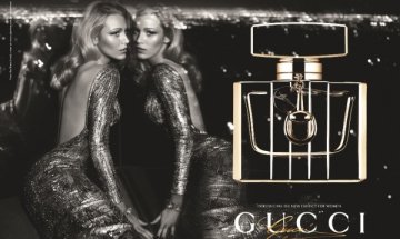 Блейк Лайвли е златната богиня на Gucci 