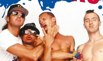 Red Hot Chili Peppers и новата книга за тях