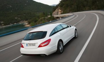 Най-скъпият Mercedes-Benz CLS Shooting Brake струва 117 512 евро