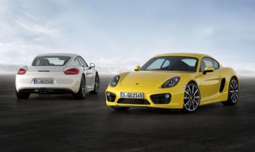 Новото Porsche Cayman блесна в Лас Вегас