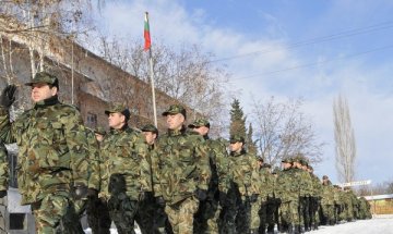 Сред първите сме по брой военнослужещи