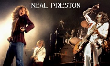 Led Zeppelin пред обектива на Neal Preston 