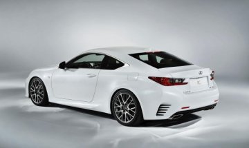 Lexus разкри RC 350 F SPORT